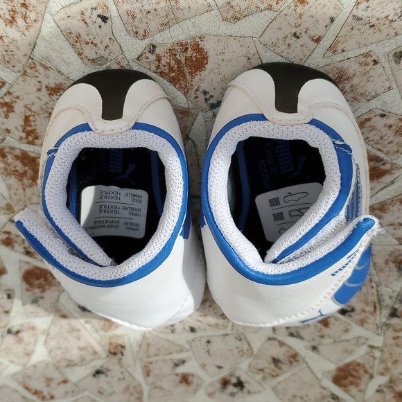 PUMA Lil'wrap Crib Baby Booties, Faux Leather - Picture 9 of 11